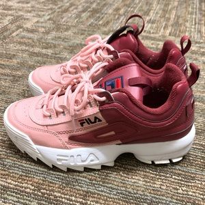 【Used】Fila Women's DISRUPTOR II SPLIT